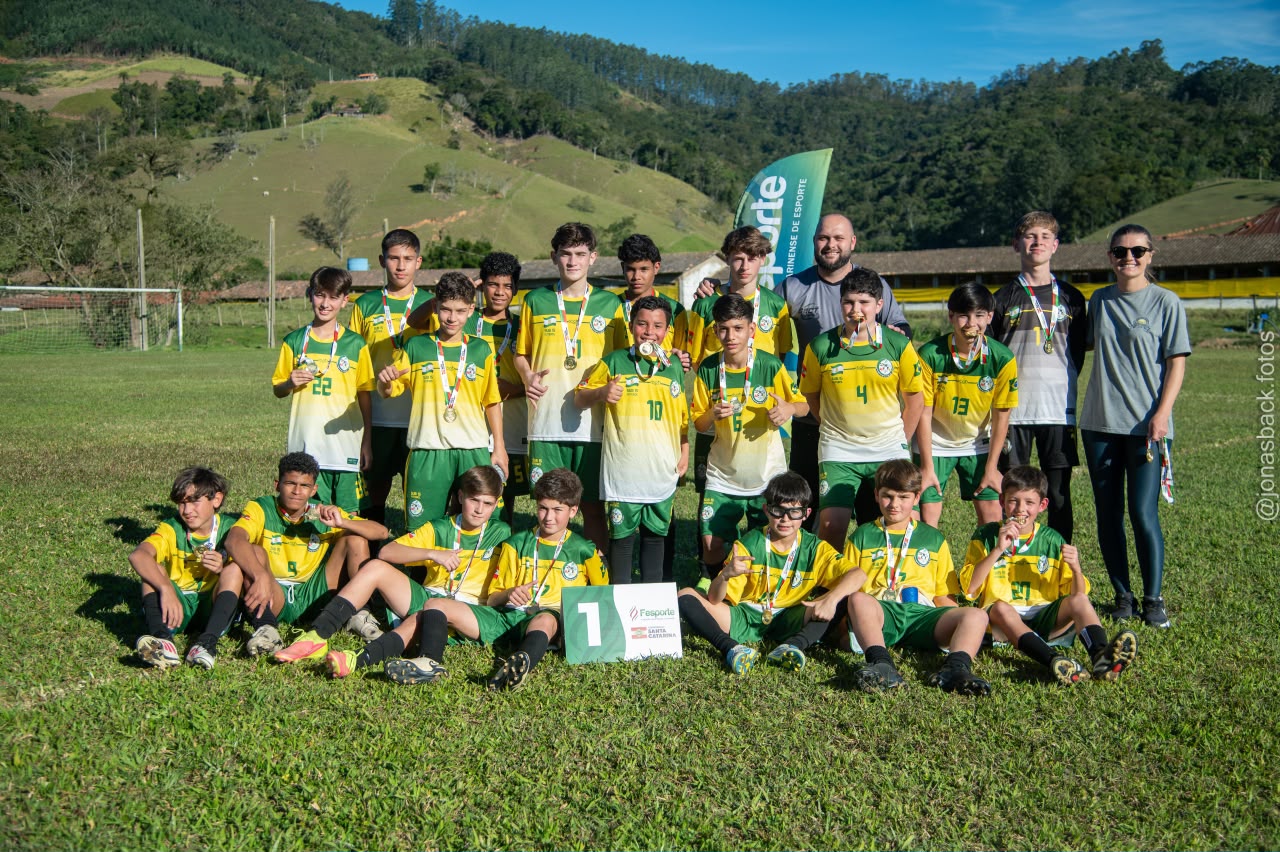 São Ludgero Conquista o Título da Etapa Microrregional do Moleque Bom de Bola