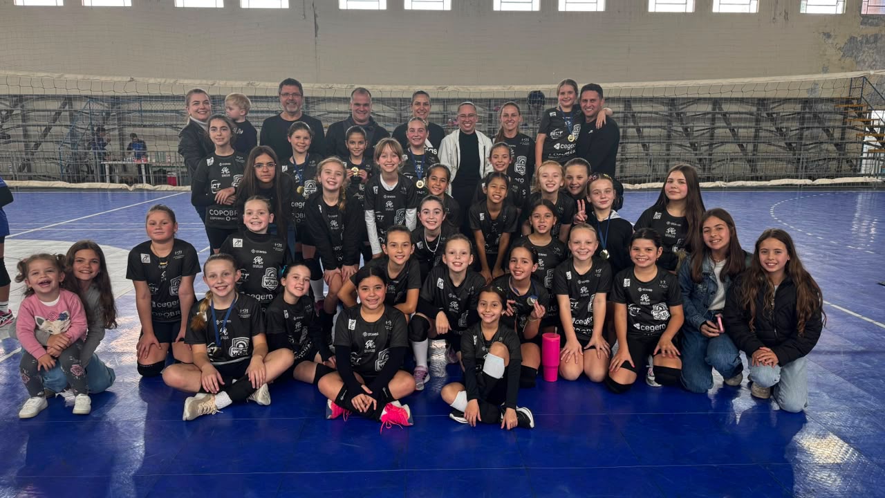 Copobras Vôlei/São Ludgero conquista título em duas categorias na Copa Quarteto