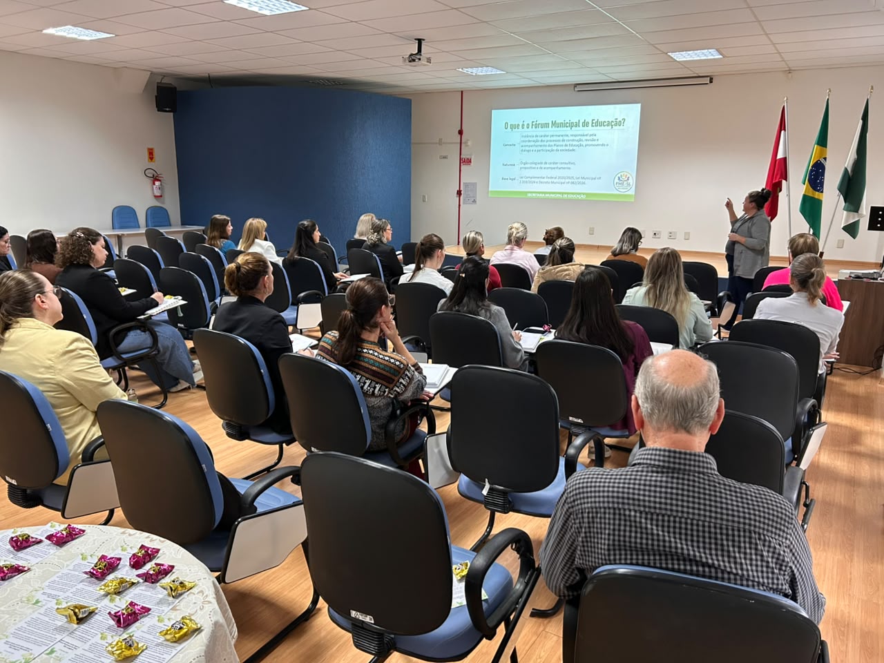 Educação de São Ludgero avança com a instalação do Fórum Municipal e planejamento do Plano Decenal 2026-2036
