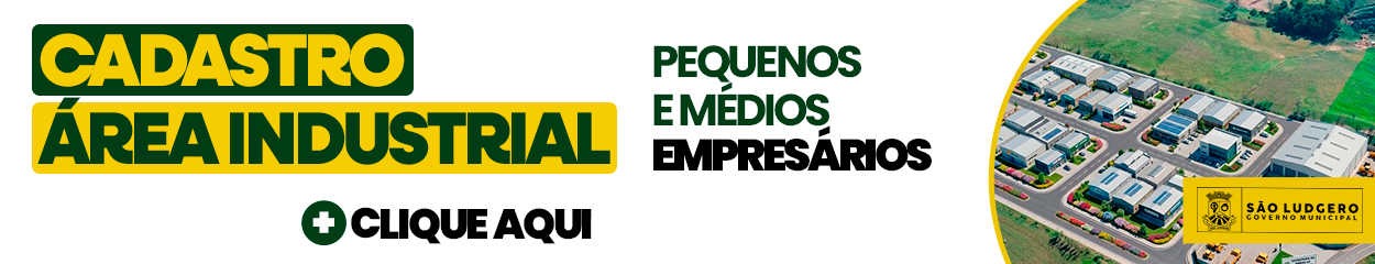 Cadastro Área Industrial