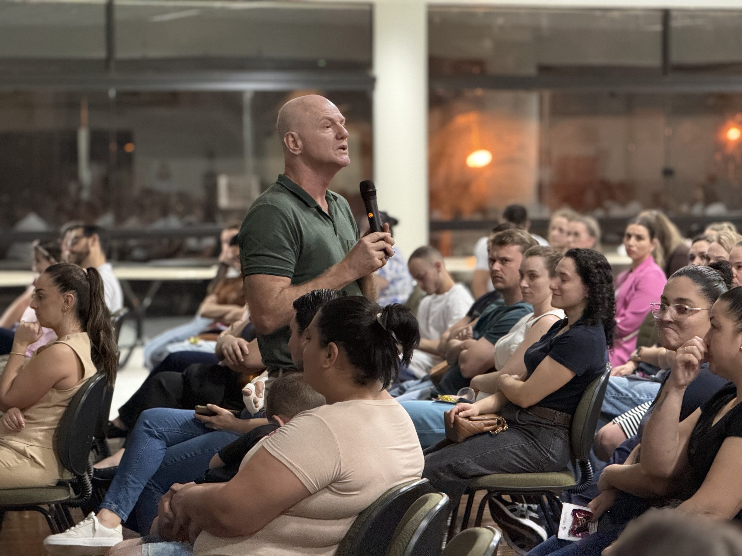 São Ludgero e Cegero promovem palestra educativa “Família na Escola” focada em limites e diálogo