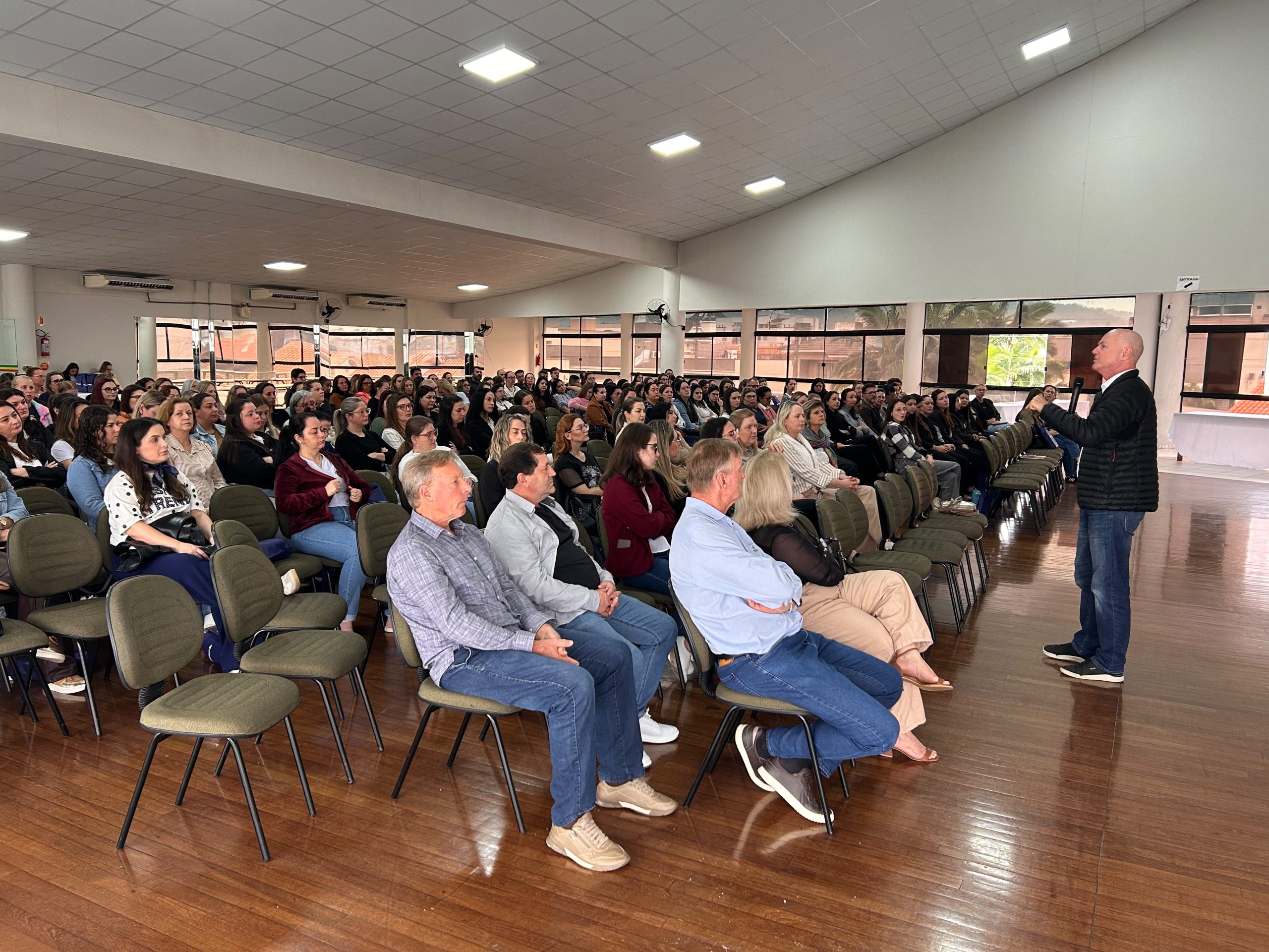 7ª Edição do ‘Educadores Transformadores’ marca o início do 2º semestre letivo em São Ludgero