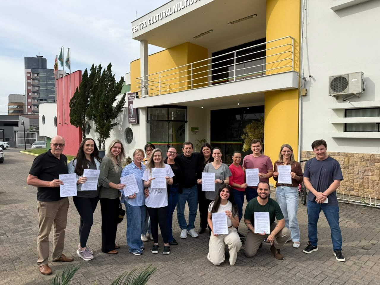 São Ludgero formaliza repasse de R$ 84,9 mil para impulsionar projetos culturais e sociais do município