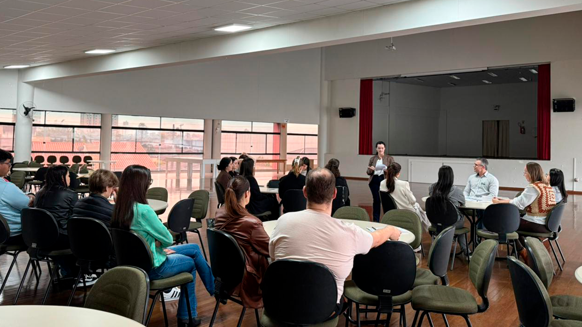 Assistência Social e Defesa Civil de São Ludgero realizam simulado do Plancon para o acolhimento de desabrigados