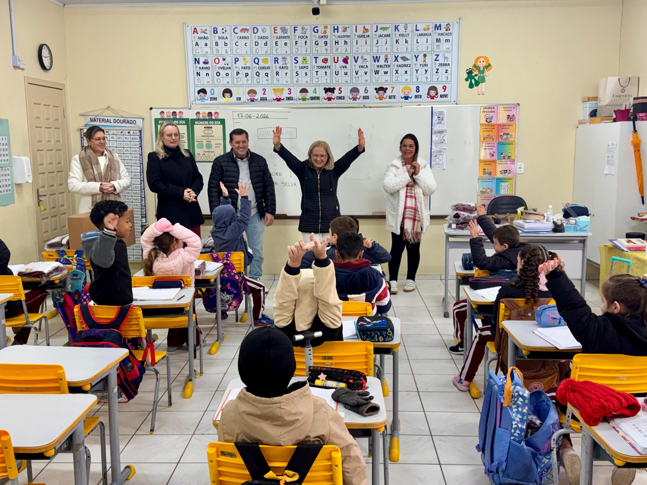 Educação de São Ludgero registra crescimento histórico de 62,5% no IDEB e consolida retomada pós-pandemia