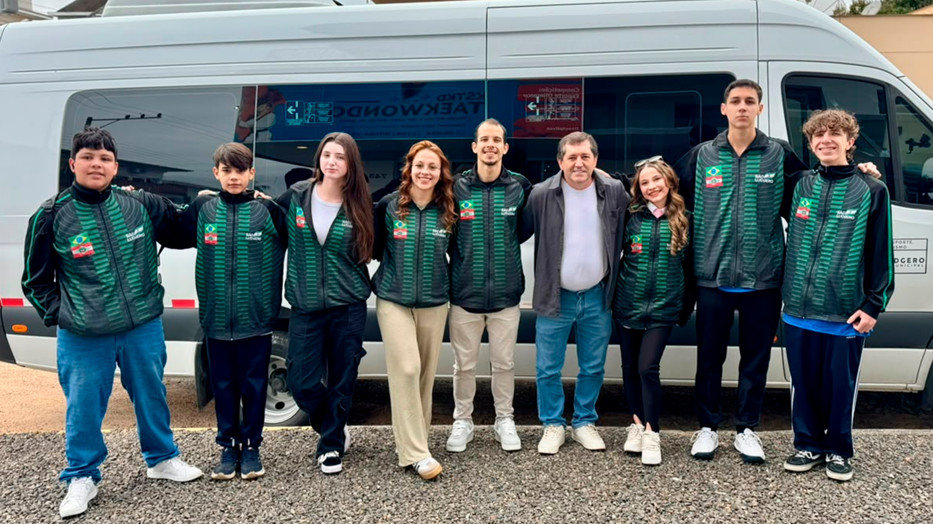 Equipe de Taekwondo KSTKD de São Ludgero disputa o Super Campeonato Brasileiro em Brasília