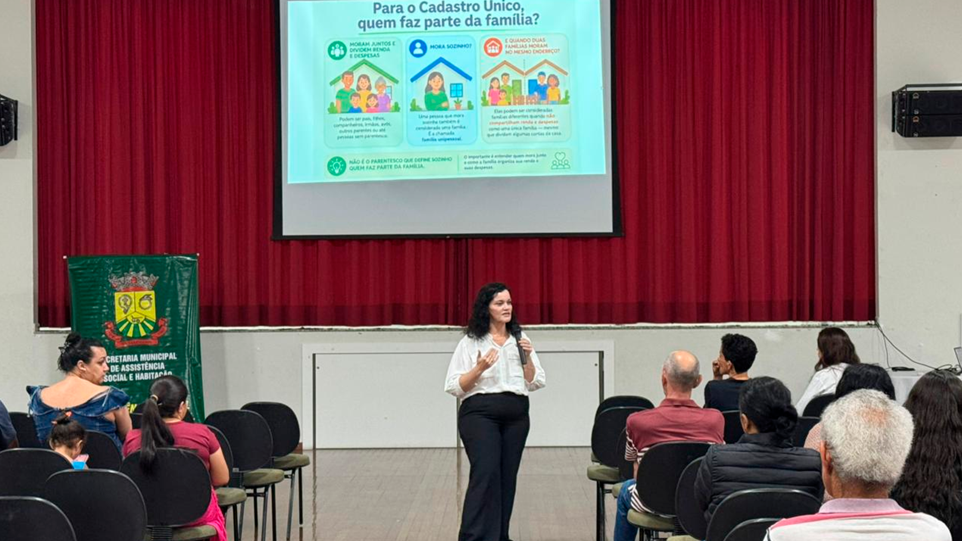 Prefeitura de São Ludgero realiza 2º Encontro com Famílias Beneficiárias do Bolsa Família para orientação e garantia de direitos