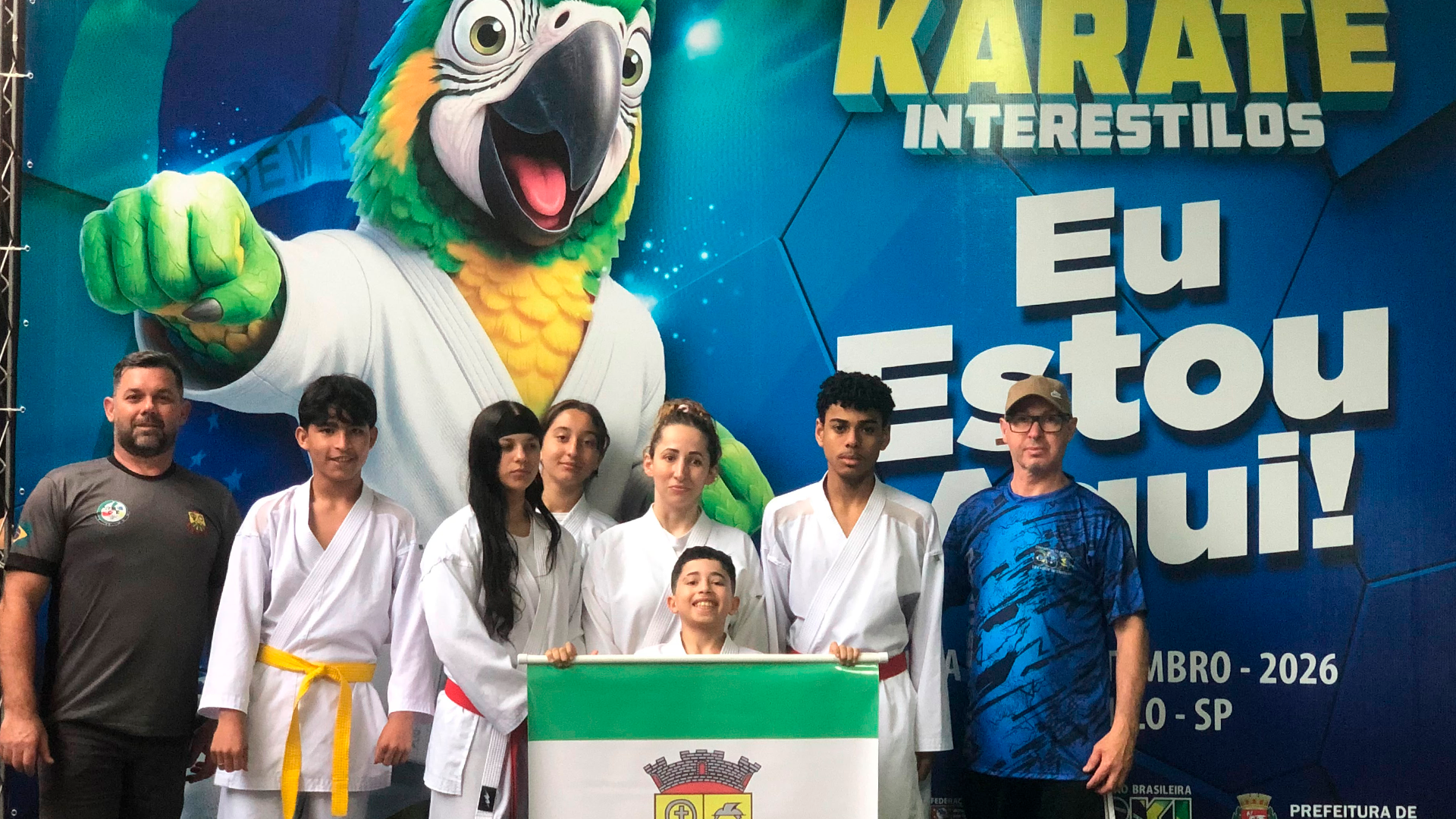 Karatê de São Ludgero brilha no Campeonato Brasileiro em São Paulo com ouro e prata, e se prepara para sediar evento regional