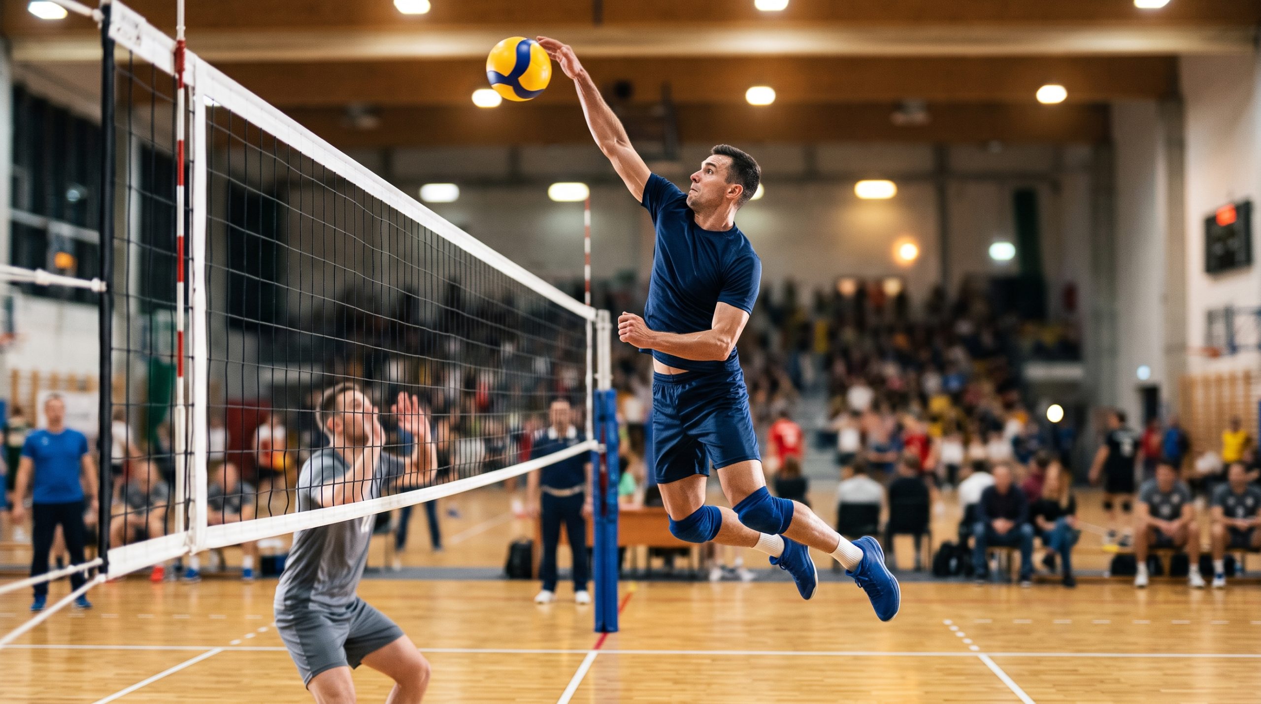 Esporte em ação: São Ludgero lança Campeonato Municipal de Voleibol Masculino