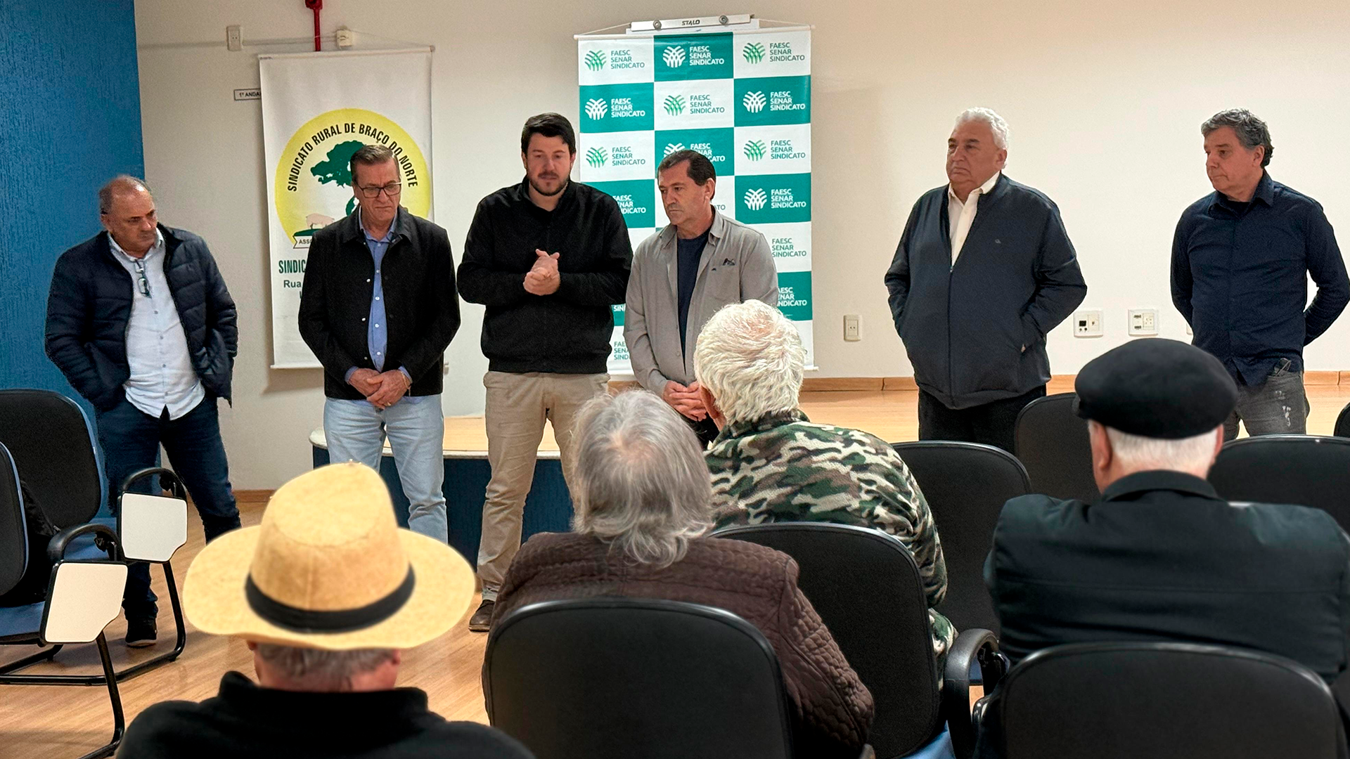 Palestra do Programa Lar Legal Rural mobiliza produtores de São Ludgero em busca de regularização fundiária