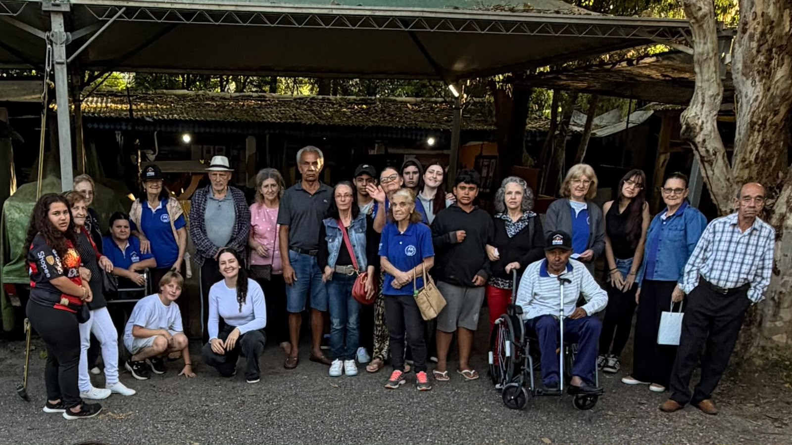 Encontro intergeracional do projeto “Se São Ludgero Falasse” promove troca emocionante de histórias entre jovens e idosos