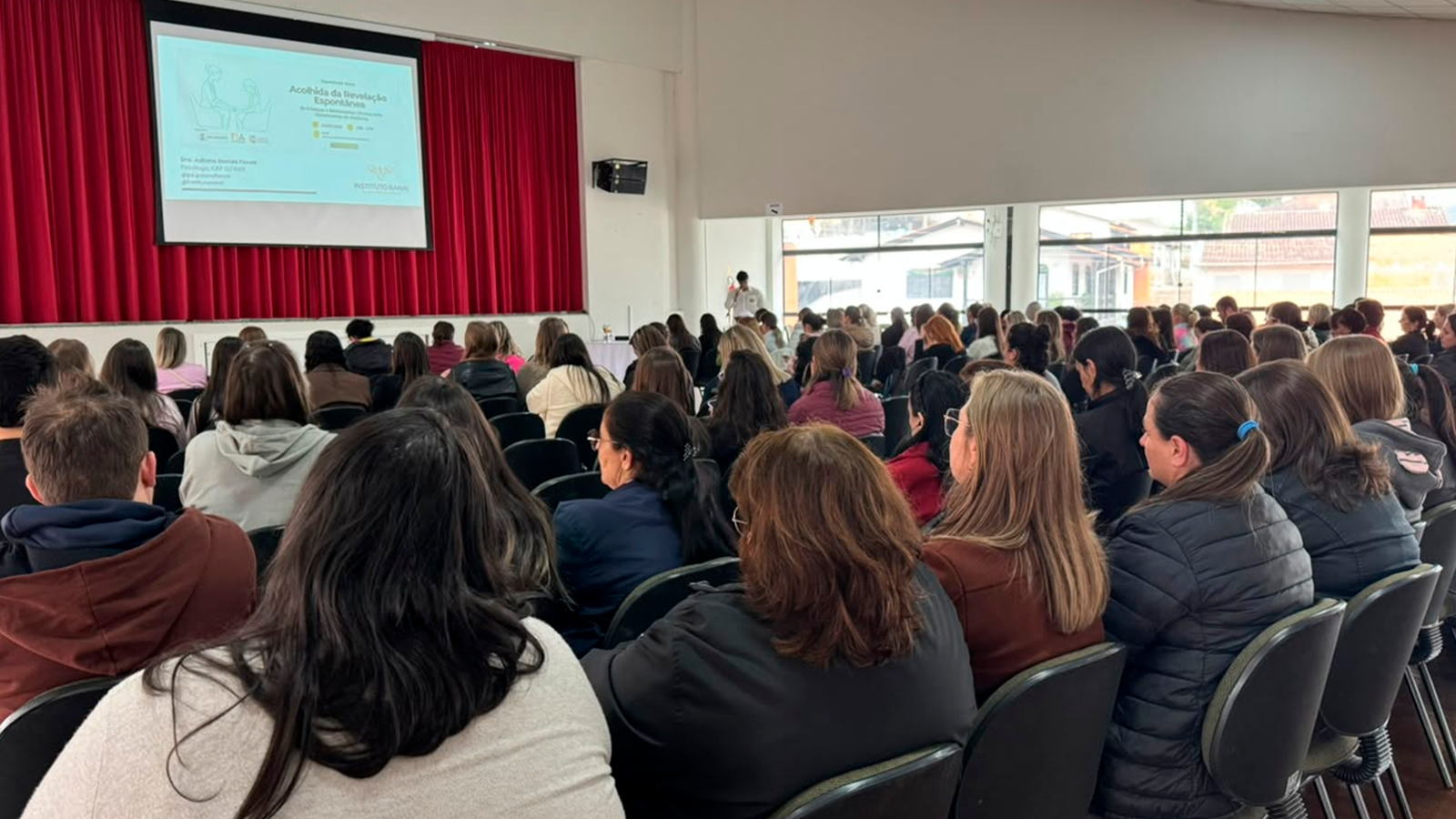 Escutar é cuidar: São Ludgero promove capacitação para fortalecer a rede de proteção a crianças e adolescentes