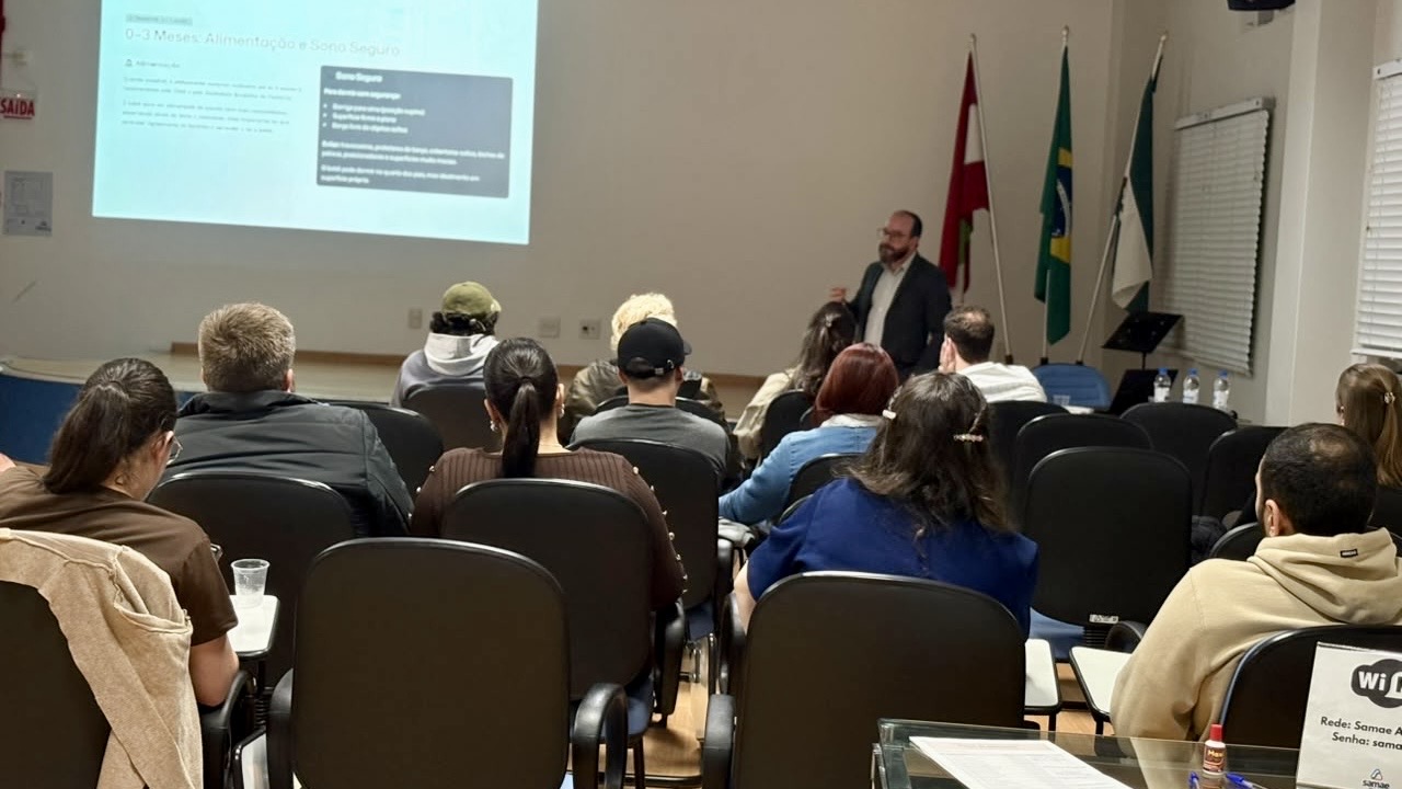 Prefeitura de São Ludgero promove Curso de Gestantes com foco no apoio e cuidado às futuras mães