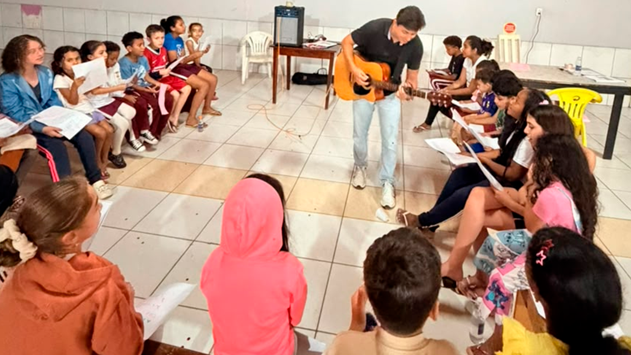 São Ludgero promove evento para celebrar a música, a cultura e a memória do município com projetos do CRAS.