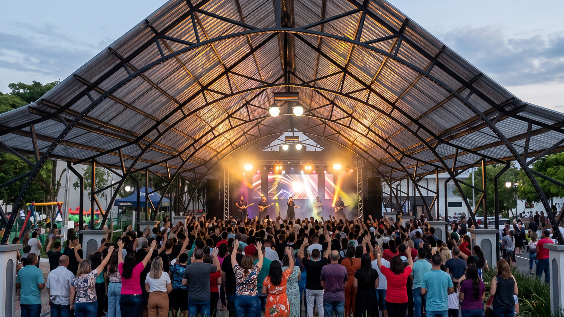Município de São Ludgero recebe o evento “Renascer – um dia para celebrar a vida”