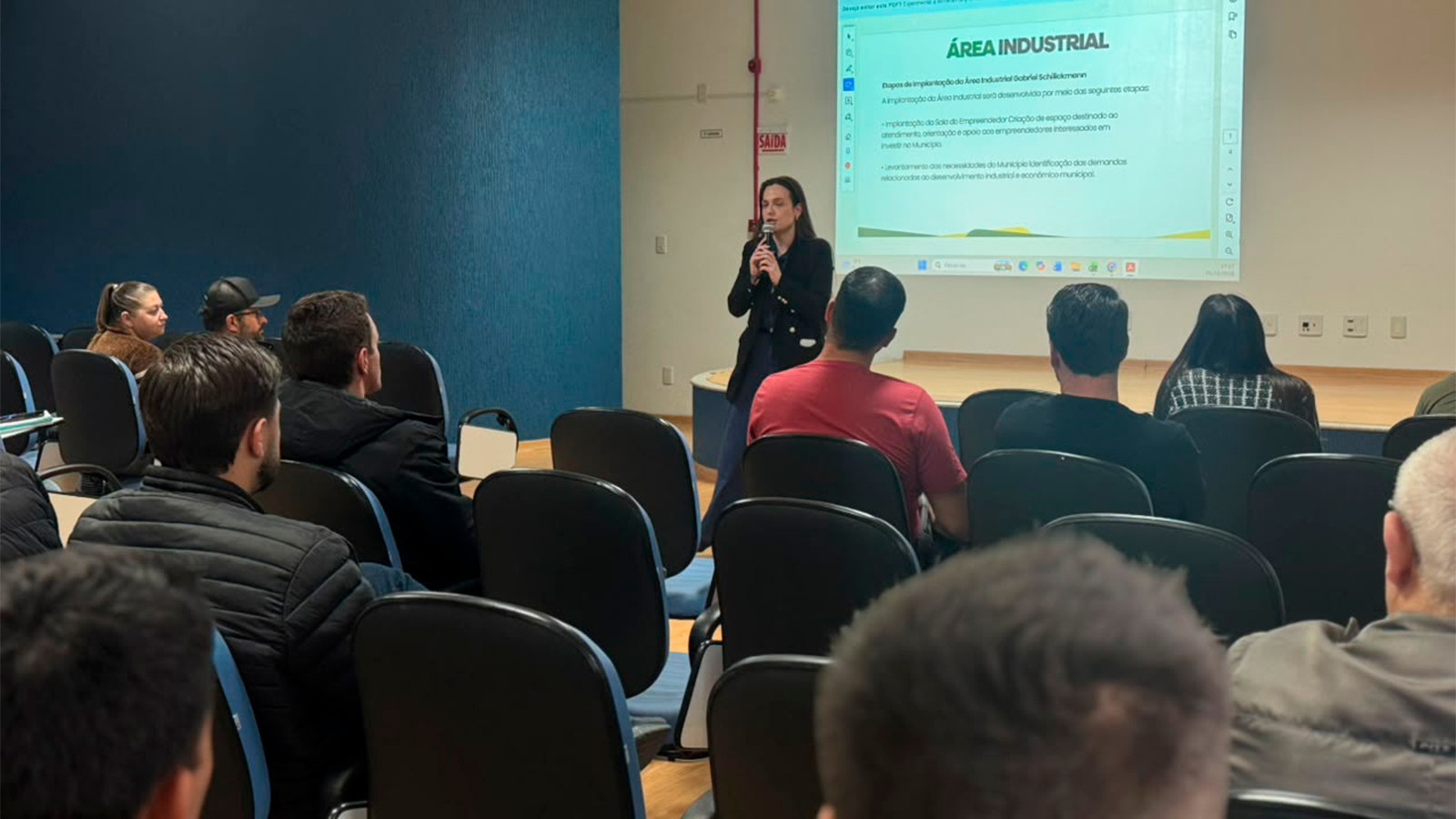 Prefeitura de São Ludgero reúne empresários para apresentar avanços da nova Área Industrial